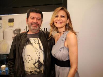 Γιάννης Λάτσιος, Τζένη Μπαλατσινού