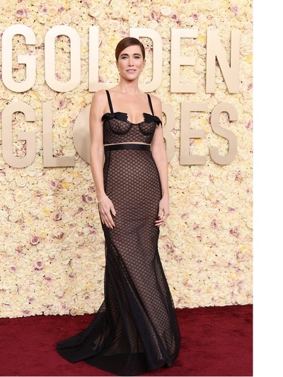 Κρίστεν Γουίνγκ με Giambattiista Valli