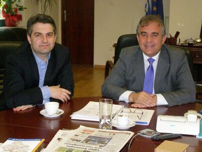 Συναντήσεις Γ.Γ. Αποκεντρωμένης Διοίκησης 