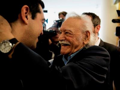 Γλέζος: Να καταπιούν τη γλώσσα τους όσοι...