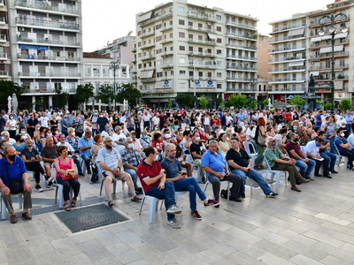 Κώστας Πελετίδης: Βάλαμε στο κέντρο της ...