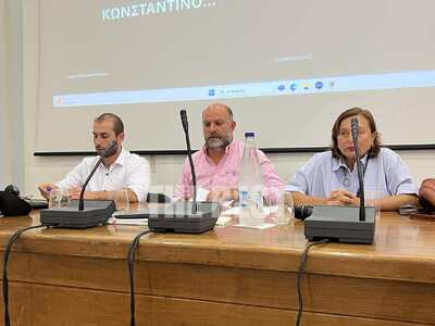 ΤΕΕ Δυτικής Ελλάδας: Η σύσκεψη για τις π...