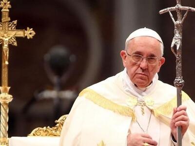 Πάπας Φραγκίσκος:"Κορυφή του παγόβο...