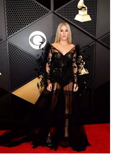 Eλι Γκούλντινγκ με Zuhair Murad