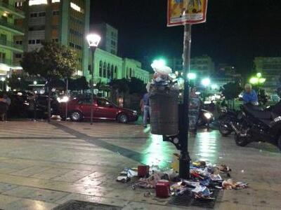 Πάτρα: "Η καθαριότητα είναι η μισή ...
