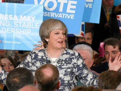 Τερέζα Μέι: Οι Συντηρητικοί είναι το μόν...