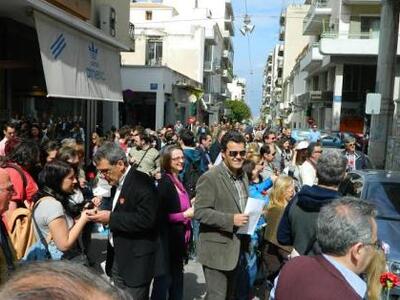 Πάτρα: Μεγάλη συμμετοχή στον ιστορικό πε...