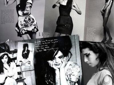 Η Amy Winehouse έντυσε τη μόδα στα μέτρα της
