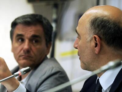 Σε τι συμφώνησαν Μοσκοβισί και Τσακαλώτο...