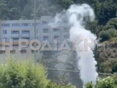 Ρόδος: Διαρροή αερίου σε ξενοδοχείο - Εκ...
