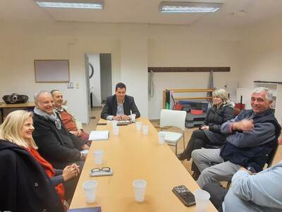 Στο Κάτω Καστρίτσι ο Πέτρος Ψωμάς