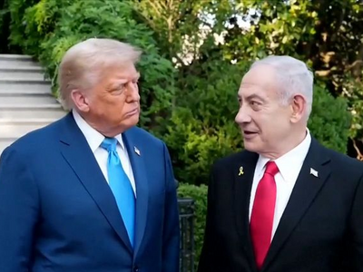 Νέα συνάντηση Ντ. Τραμπ - Μπ. Νετανιάχου...