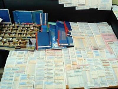 ΣΔΟΕ: Η έφοδος σε διαλυτήριο αυτοκινήτων...