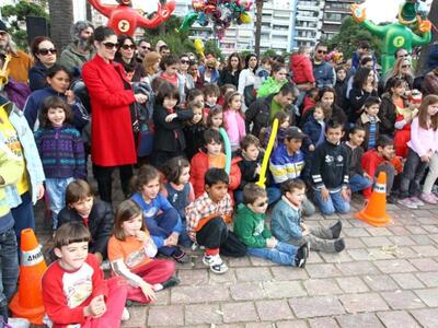 Κέρδισε τις εντυπώσεις η Κεντρική Καρναβαλούπολη