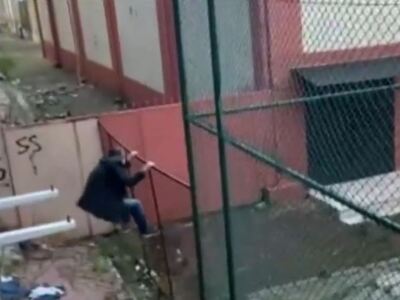 Πήδηξε από τον δεύτερο όροφο για να γλιτ...