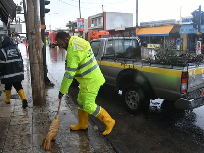 Πάτρα: Σε επιφυλακή δήμος και ΔΕΥΑΠ για ...