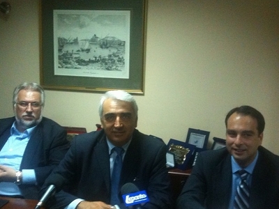 Επίσκεψη Χαλκίδη στη Ναύπακτο. Τι είπε ο Δήμαρχος