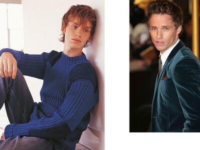 Nεαρός σε φωτογράφιση μόδας και πρόσφατα...