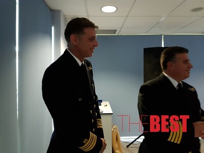 Σε κλίμα συγκίνησης η τελετή παράδοσης π...