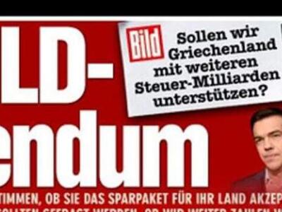 Δημοψήφισμα της Bild: Θέλετε να συνεχίσο...
