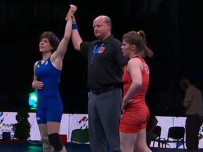 Πάλη: Χάλκινη στο Ευρωπαϊκό η  Μαρία Πρεβολαράκη