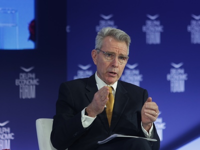 Αποχαιρετά την Ελλάδα ο Τζέφρι Πάιατ: Πρ...