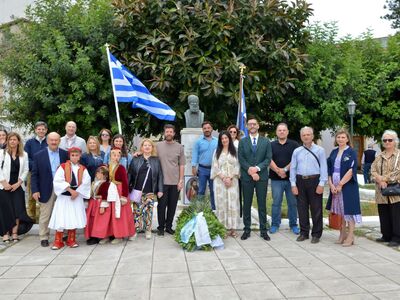 Πάτρα: Τελέστηκε Ετήσιο Μνημόσυνο για τον Παπαφλέσσα - ΔΕΙΤΕ ΦΩΤΟ