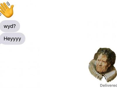 Σαράντα emojis από πίνακες μεγάλων ζωγρά...