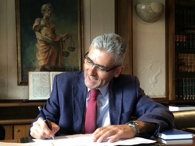 Ομιλία του  Άγγελου Τσιγκρή για το σχολι...