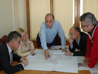  Συνάντηση Αντιπεριφερειάρχη Χρ. Σκούρτη...