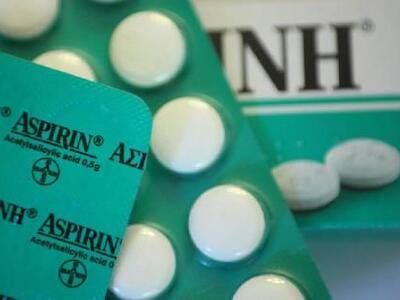Η ασπιρίνη αποτρέπει την επανεμφάνιση τω...