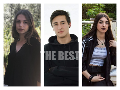 Η πρώτη μου ψήφος! Τρεις 17χρονοι μαθητέ...