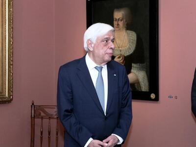 Αυστηρό μήνυμα Παυλόπουλου, από την Κέρκ...