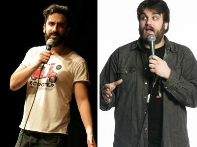 Stand - Up Comedy με τον Διονύση Ατζαράκ...