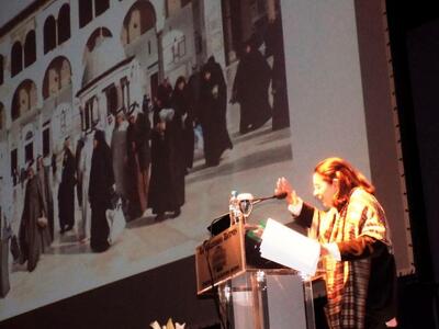 Η Μαριάννα Κορομηλά μιλώντας για τη Συρί...