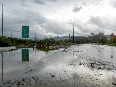 Κακοκαιρία στη Δυτική Ελλάδα: Μεγάλη κατ...