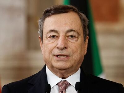 Ντράγκι: Ο πρωθυπουργός της Ιταλίας θα ε...