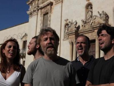 Οι Encardia στο Θεατράκι της Κρήνης