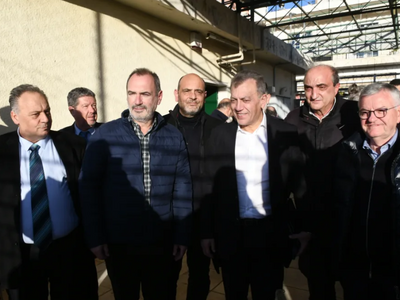 Στην Πάτρα ο Γιάννης Βρούτσης: Πακέτο έρ...