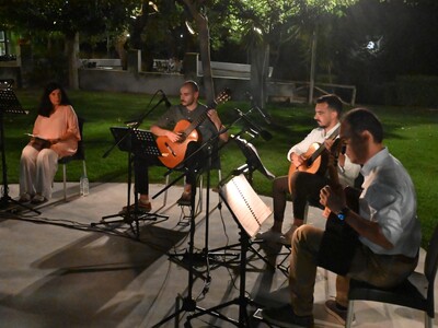 Μουσική ανάσα δροσιάς στο Πάρκο Ειρήνης ...