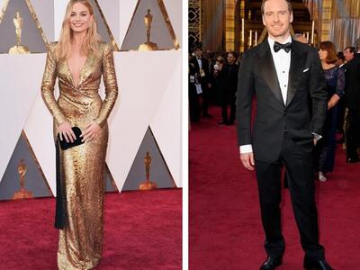 Mαργκο Ρόμπι και Μάικλ Φασμπέντερ με Tom Ford