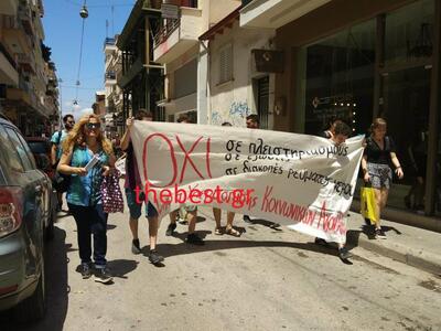 Πάτρα: Νέα κινητοποίηση σήμερα ενάντια σ...