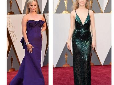 Ρις Γουίδερσπουν με Oscar de la Renta, Σ...