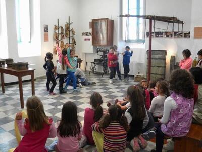 Eκπαιδευτικό πρόγραμμα ξεναγήσεων του  Μ...