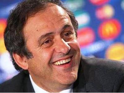 Ο Γιώργος Παπανδρέου συναντά τον Μισέλ Πλατινί 