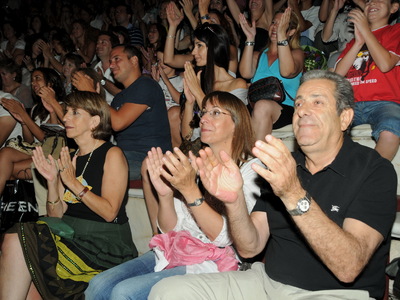 Ο Ανδρέας Φούρας με τη σύζυγό του Δώρα Τ...