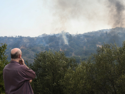Πυρκαγιά στη Βούντενη: Στάχτη η περιοχή ...