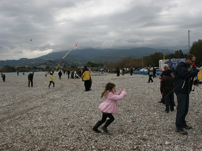Με επιτυχία ο διαγωνισμός Χαρταετού στη Πάτρα