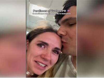 Απίστευτο: Influencer κόλλησε σε αεροδρό...