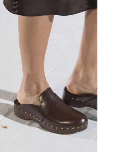 hermes clogs men